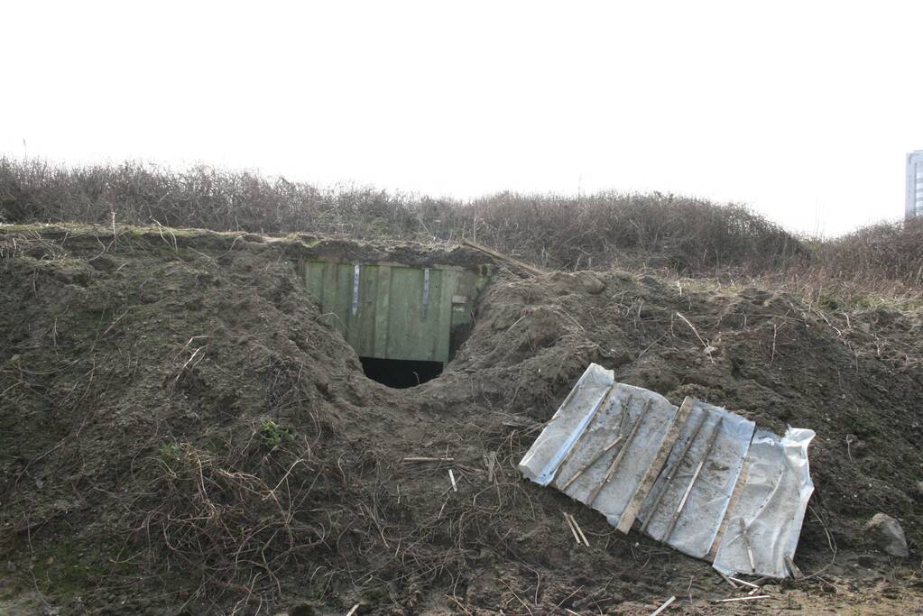 Verstopte zeecontainer aangetroffen