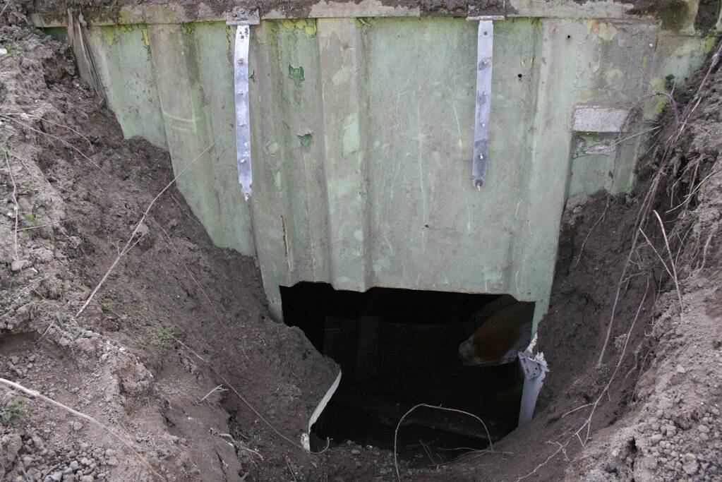 Verstopte zeecontainer aangetroffen