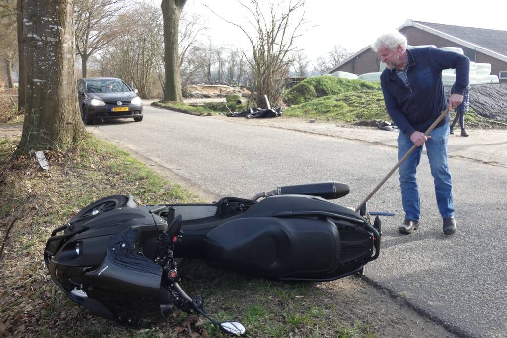 Gilera MP3-motor gaat onderuit