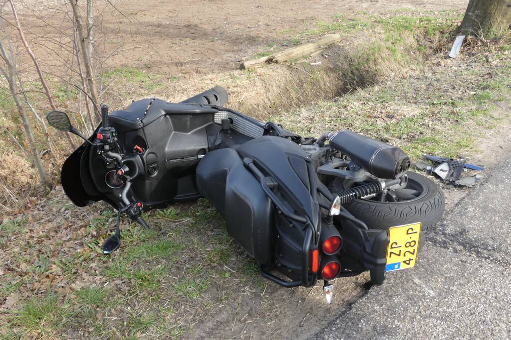 Gilera MP3-motor gaat onderuit