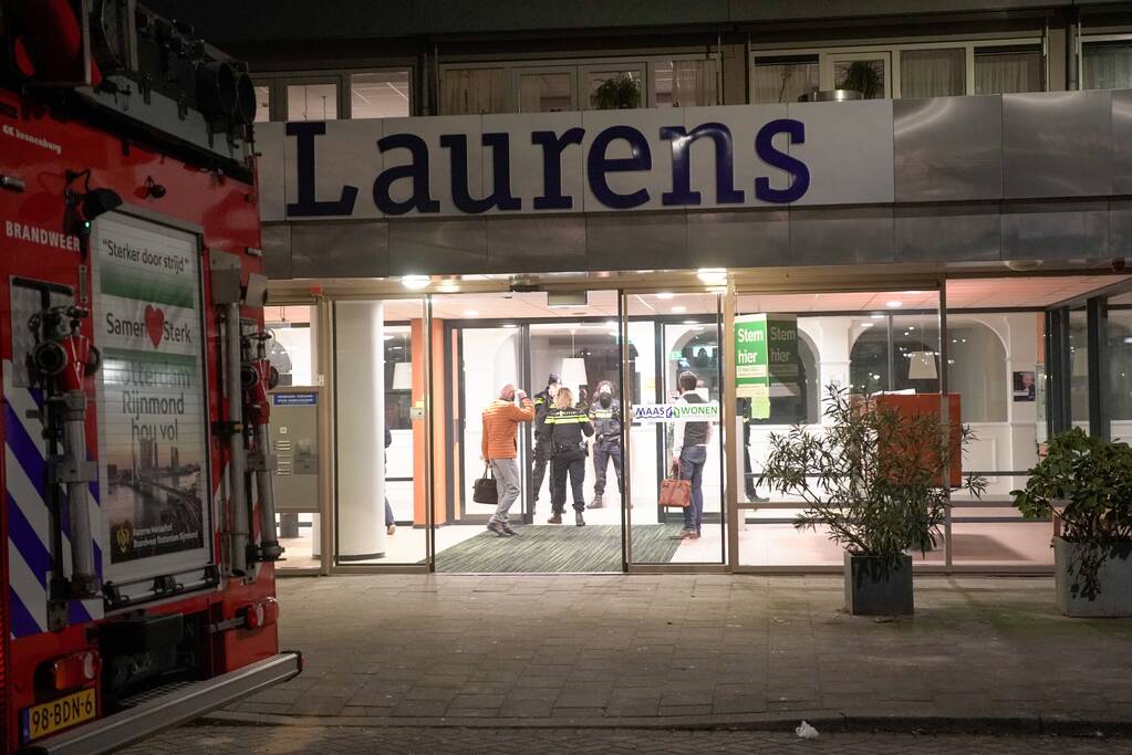 Brand in appartementencomplex snel geblust