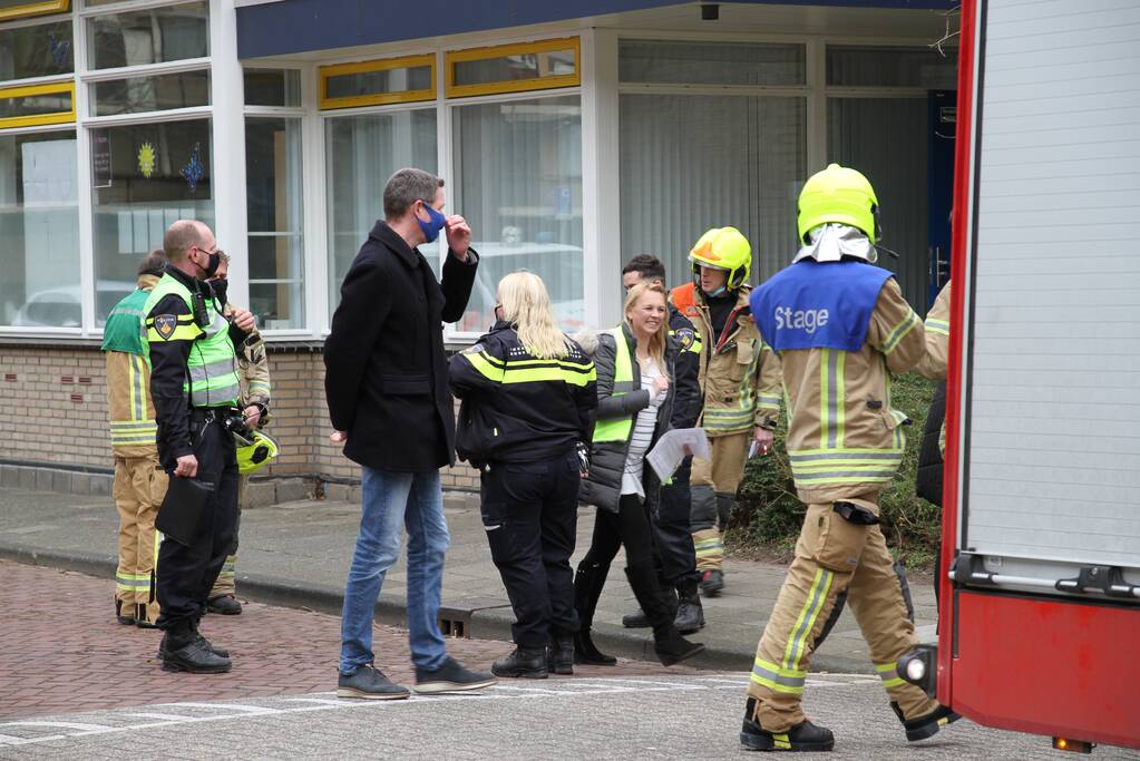 Basisschool De Regenboog ontruimd na mogelijk brand