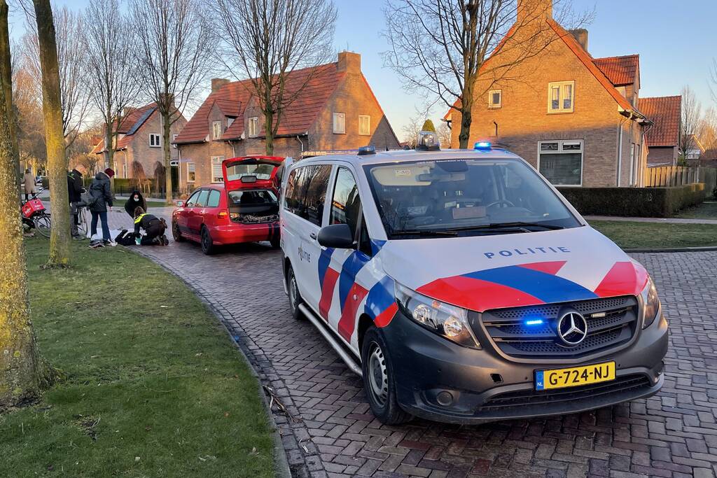 Aanrijding door niet goed gekrabde autoruiten