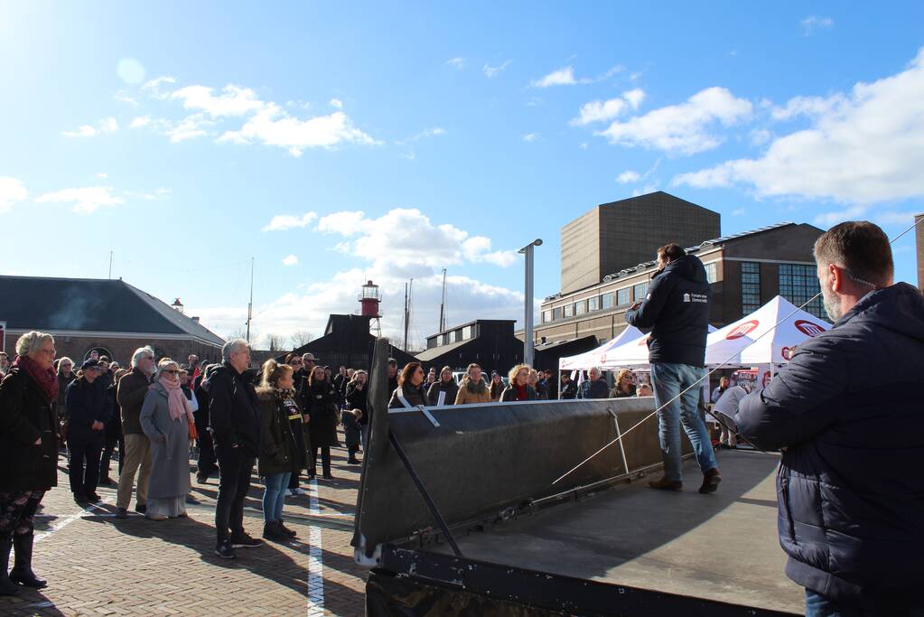 Bijeenkomst Forum met Thierry Baudet trekt veel belangstelling