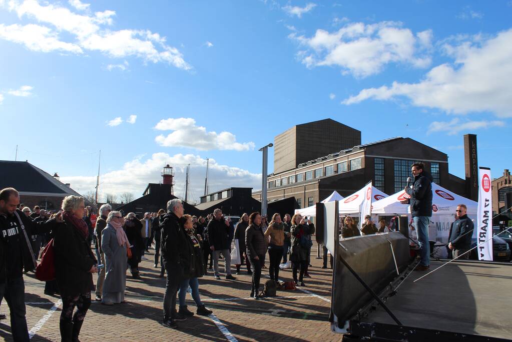 Bijeenkomst Forum met Thierry Baudet trekt veel belangstelling