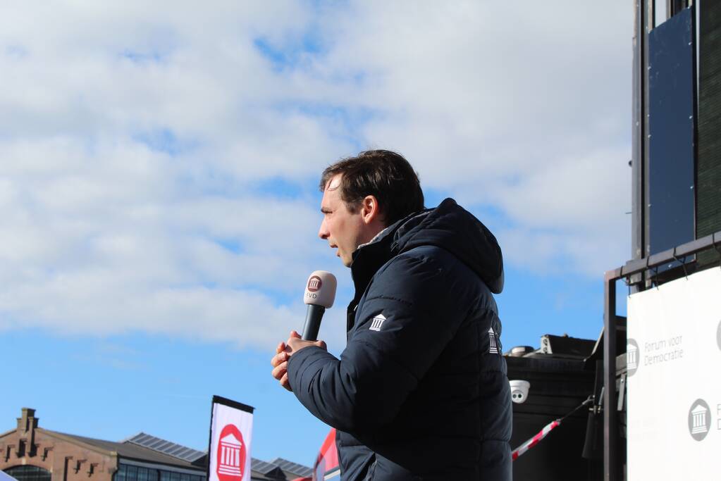 Bijeenkomst Forum met Thierry Baudet trekt veel belangstelling
