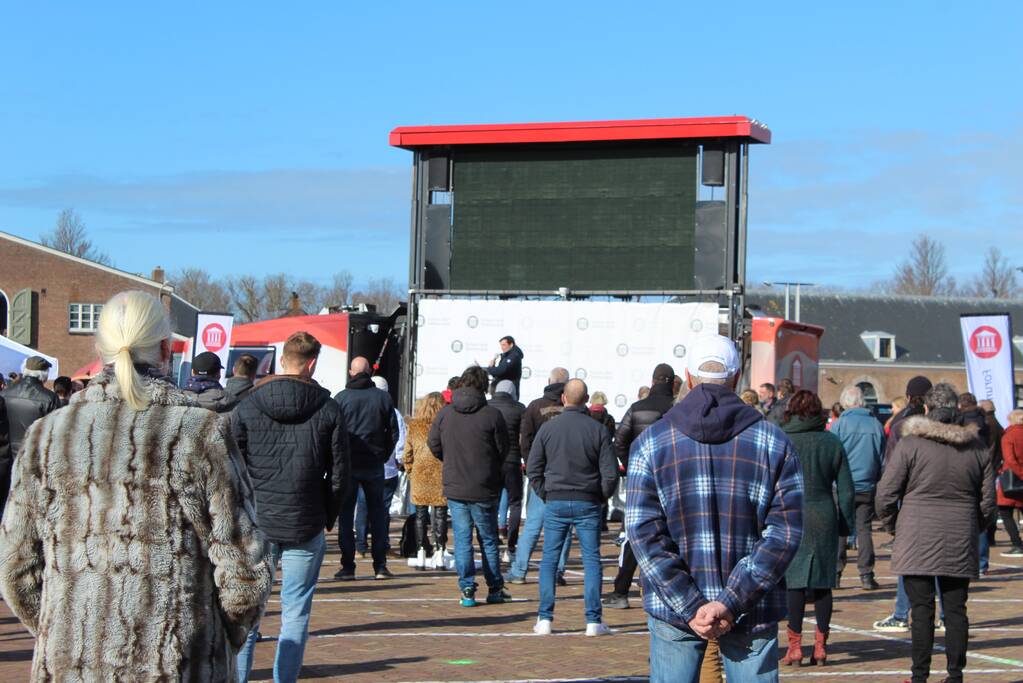 Bijeenkomst Forum met Thierry Baudet trekt veel belangstelling