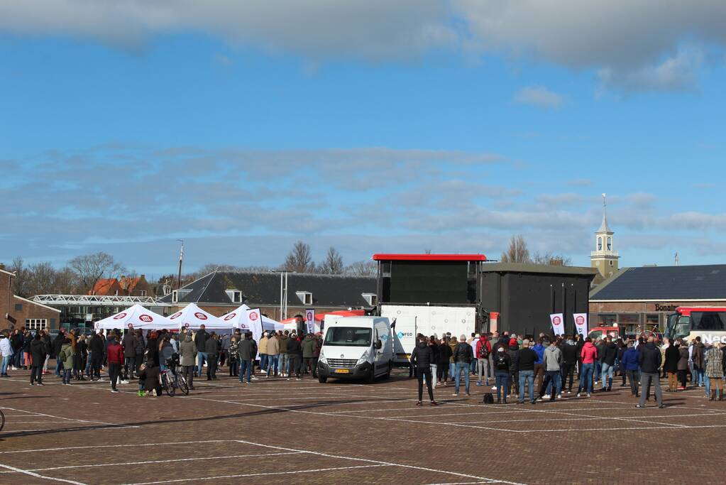 Bijeenkomst Forum met Thierry Baudet trekt veel belangstelling