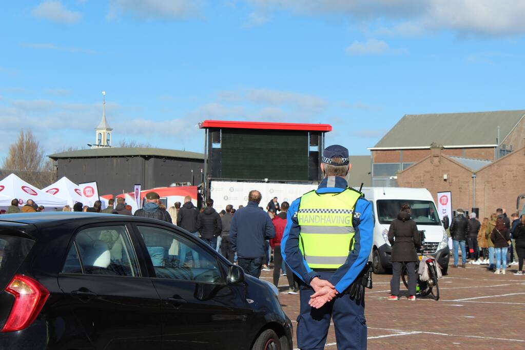 Bijeenkomst Forum met Thierry Baudet trekt veel belangstelling