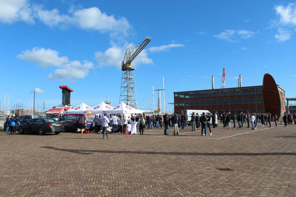 Bijeenkomst Forum met Thierry Baudet trekt veel belangstelling