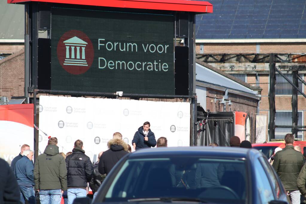 Bijeenkomst Forum met Thierry Baudet trekt veel belangstelling