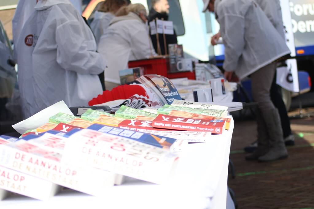 Bijeenkomst Forum met Thierry Baudet trekt veel belangstelling