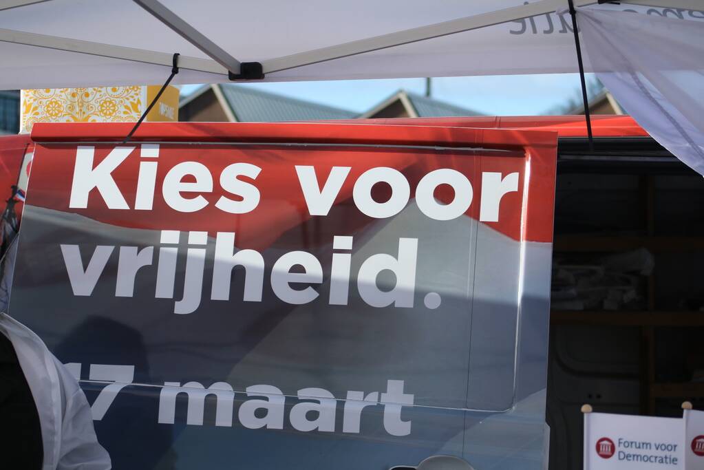 Bijeenkomst Forum met Thierry Baudet trekt veel belangstelling