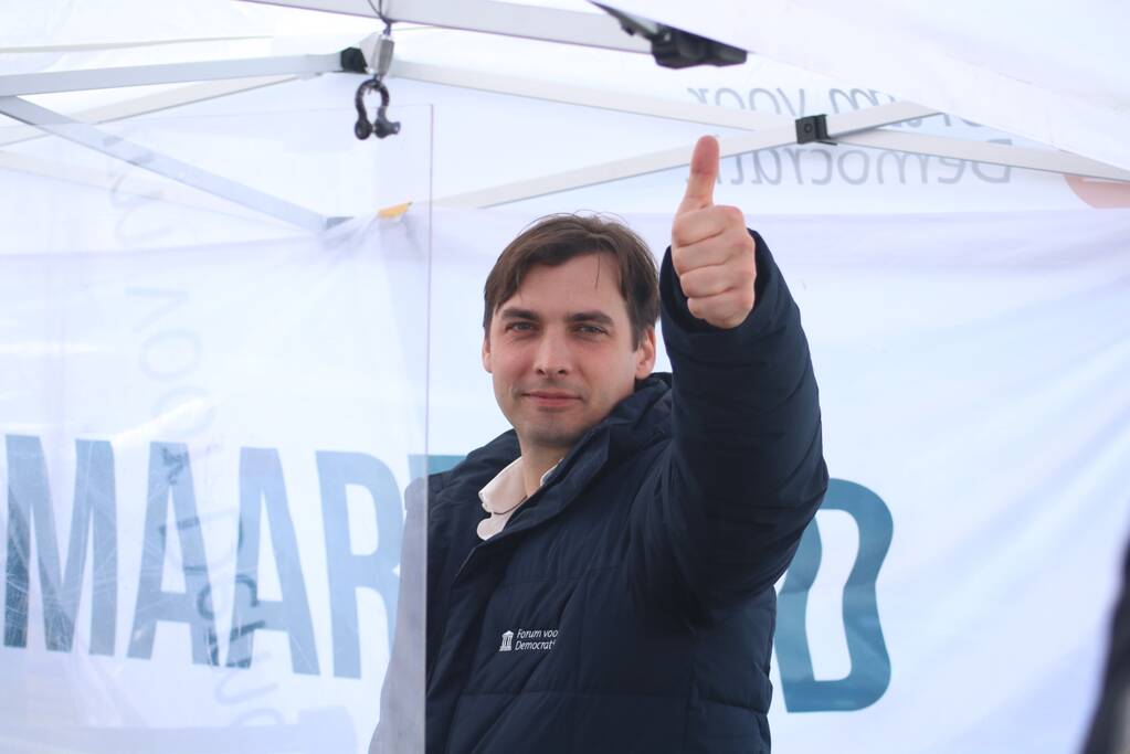 Bijeenkomst Forum met Thierry Baudet trekt veel belangstelling