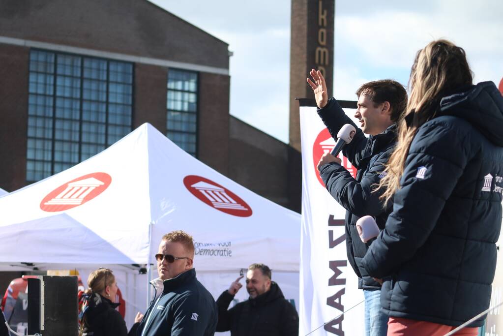 Bijeenkomst Forum met Thierry Baudet trekt veel belangstelling