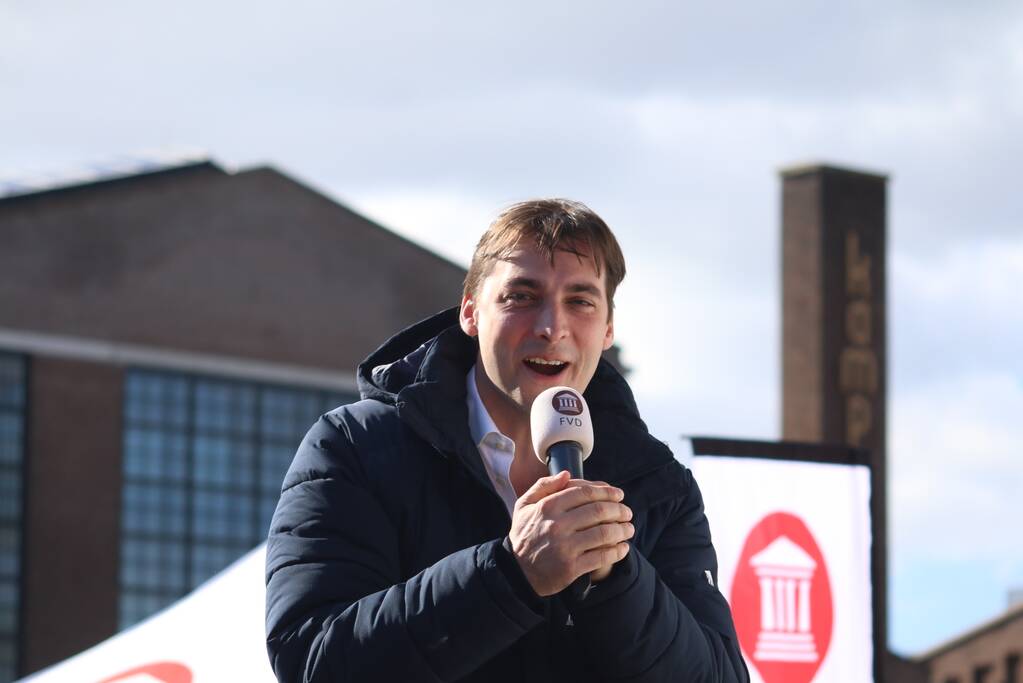 Bijeenkomst Forum met Thierry Baudet trekt veel belangstelling