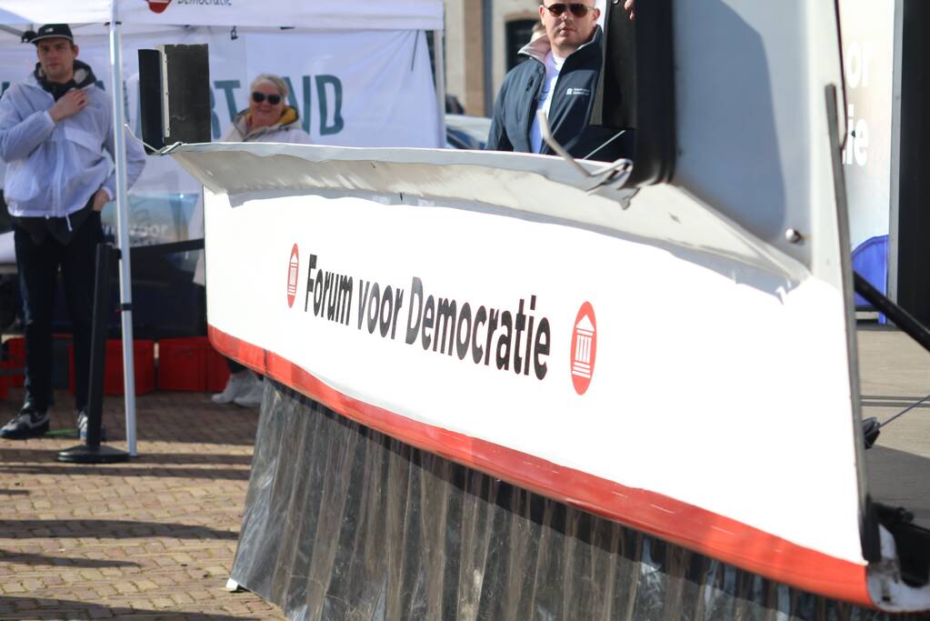 Bijeenkomst Forum met Thierry Baudet trekt veel belangstelling