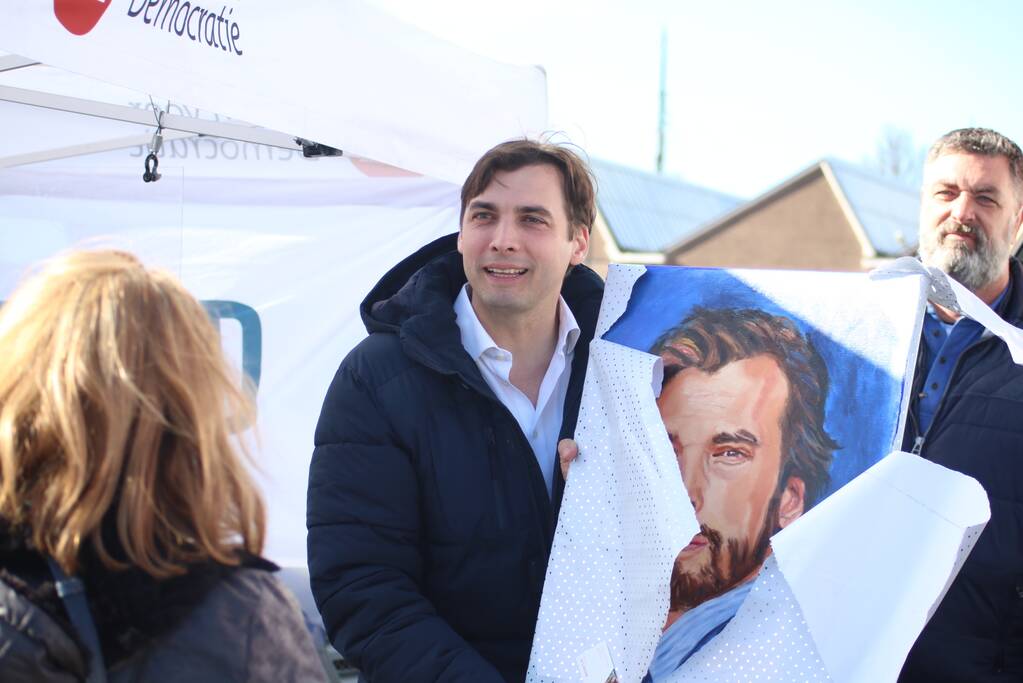 Bijeenkomst Forum met Thierry Baudet trekt veel belangstelling