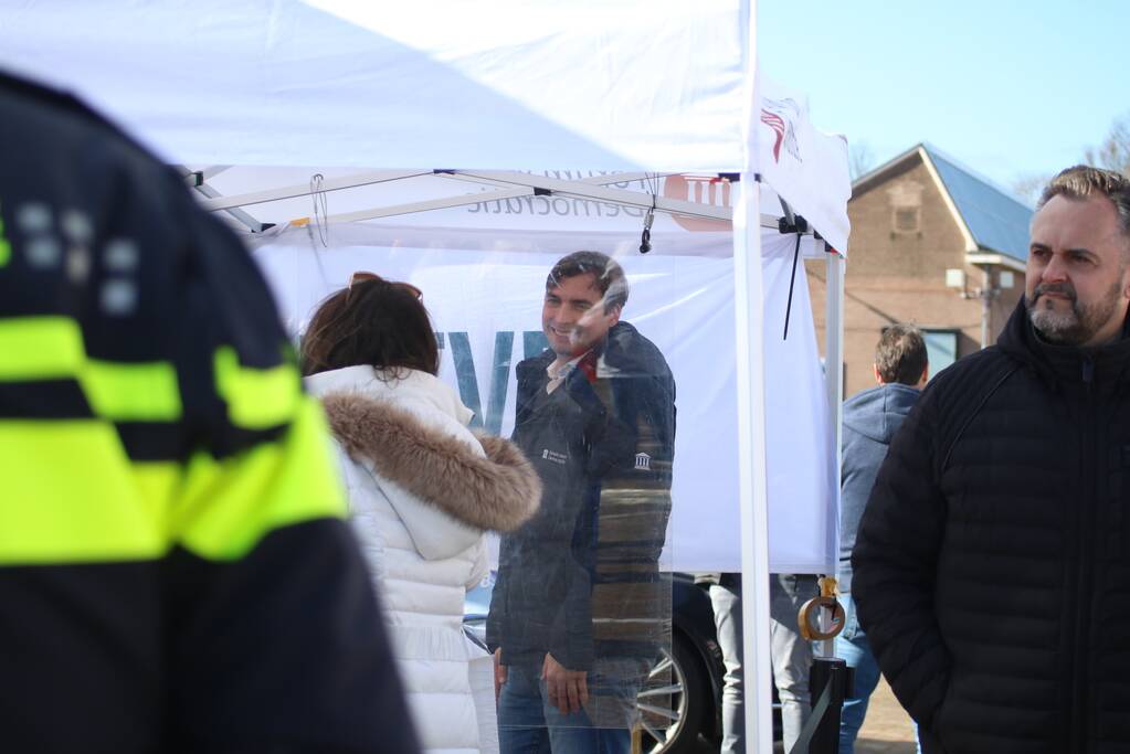 Bijeenkomst Forum met Thierry Baudet trekt veel belangstelling