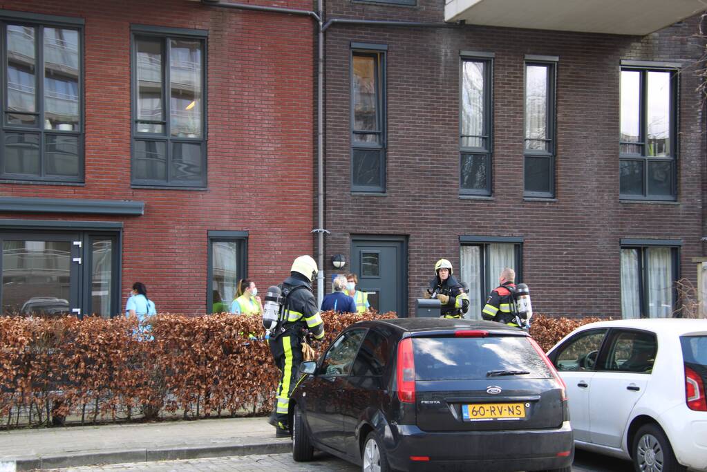 Brand in pand begeleid wonen