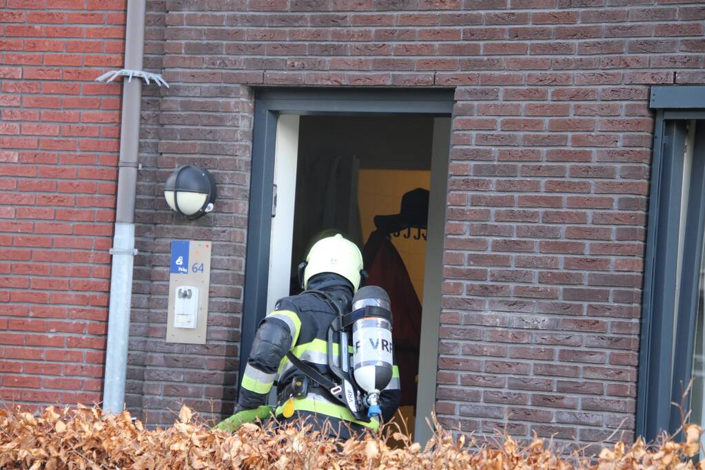 Brand in pand begeleid wonen