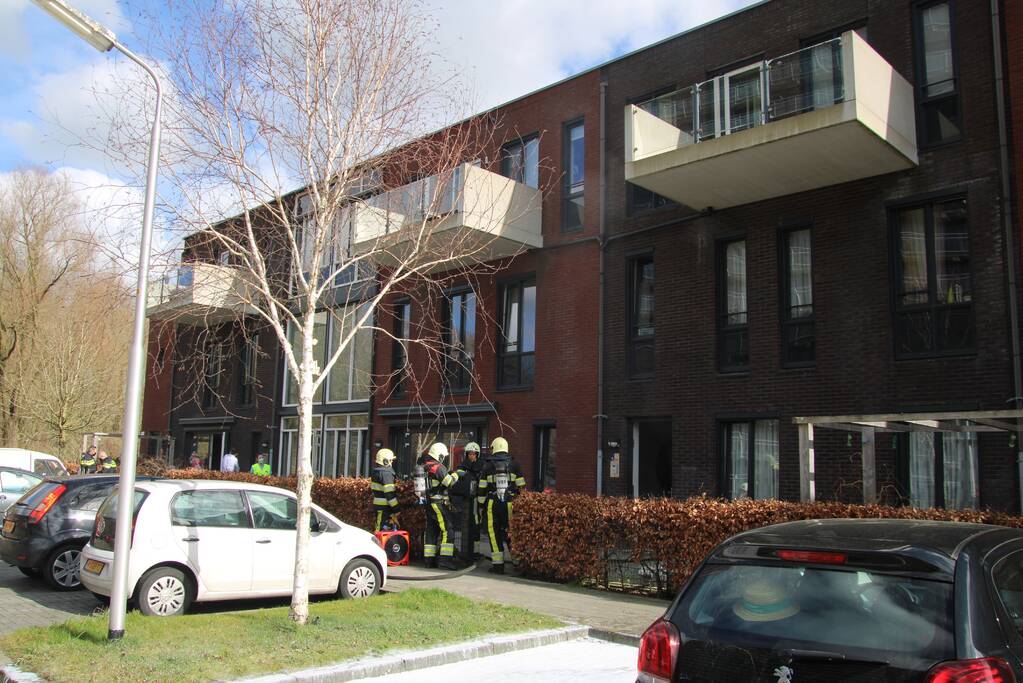 Brand in pand begeleid wonen