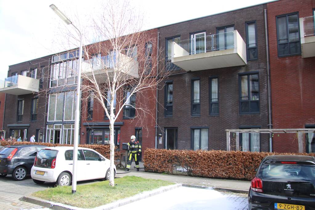 Brand in pand begeleid wonen