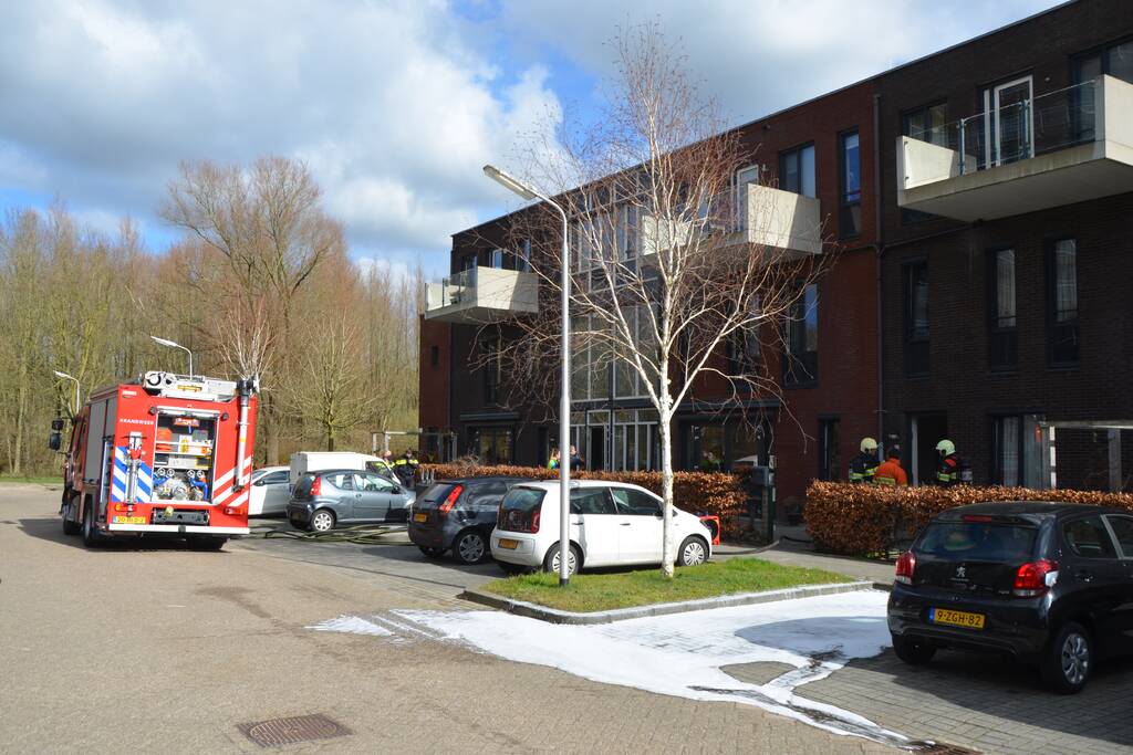 Brand in pand begeleid wonen