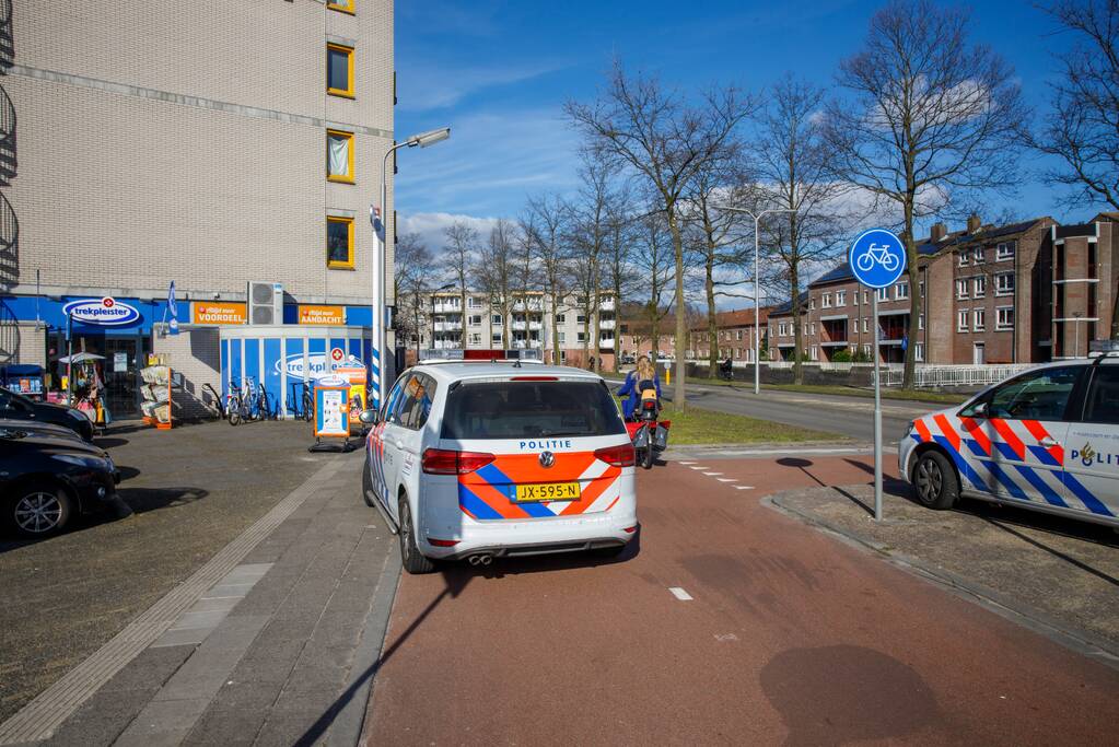 Gewapende overval op filiaal Trekpleister