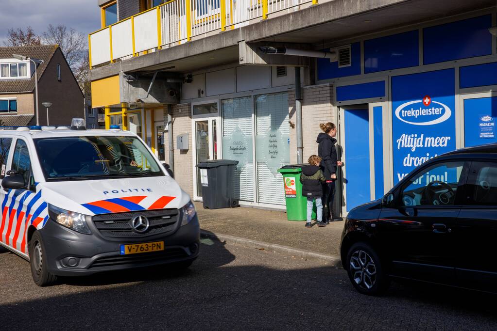 Gewapende overval op filiaal Trekpleister