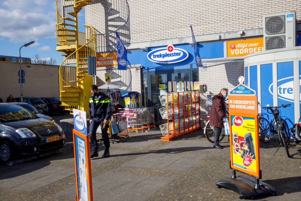 Gewapende overval op filiaal Trekpleister