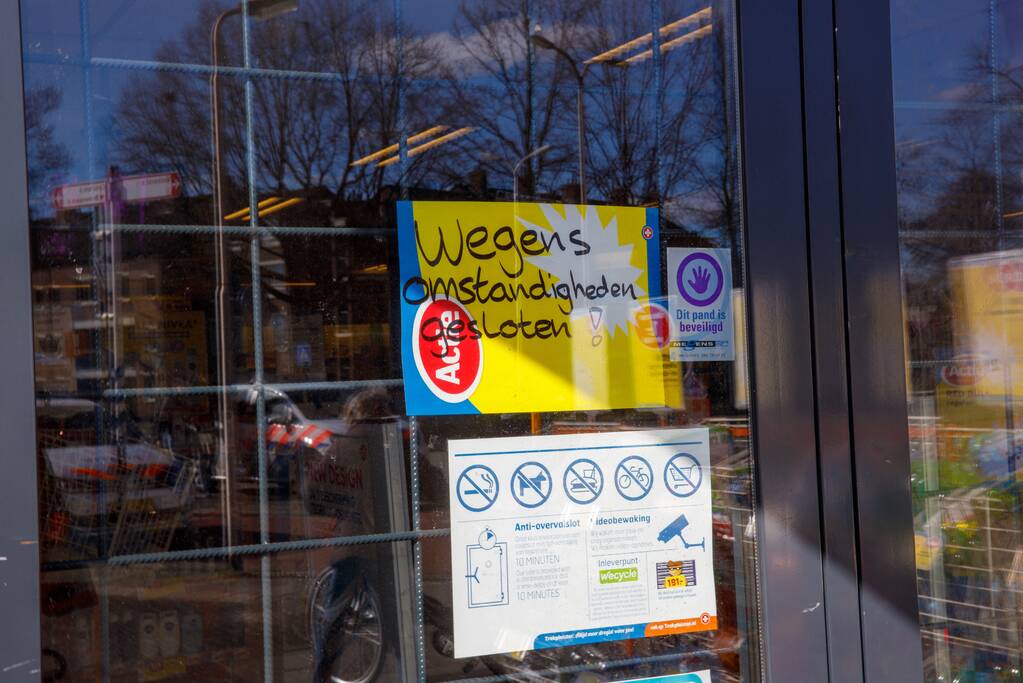 Gewapende overval op filiaal Trekpleister