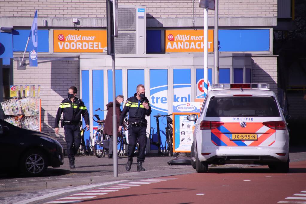 Gewapende overval op filiaal Trekpleister