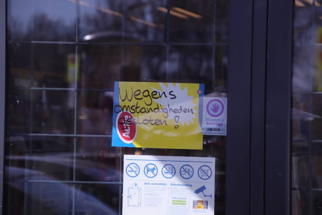 Gewapende overval op filiaal Trekpleister