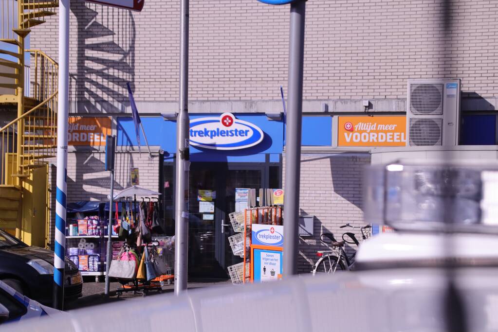 Gewapende overval op filiaal Trekpleister