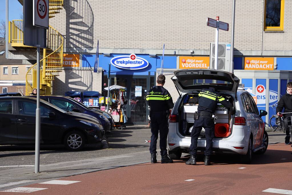 Gewapende overval op filiaal Trekpleister