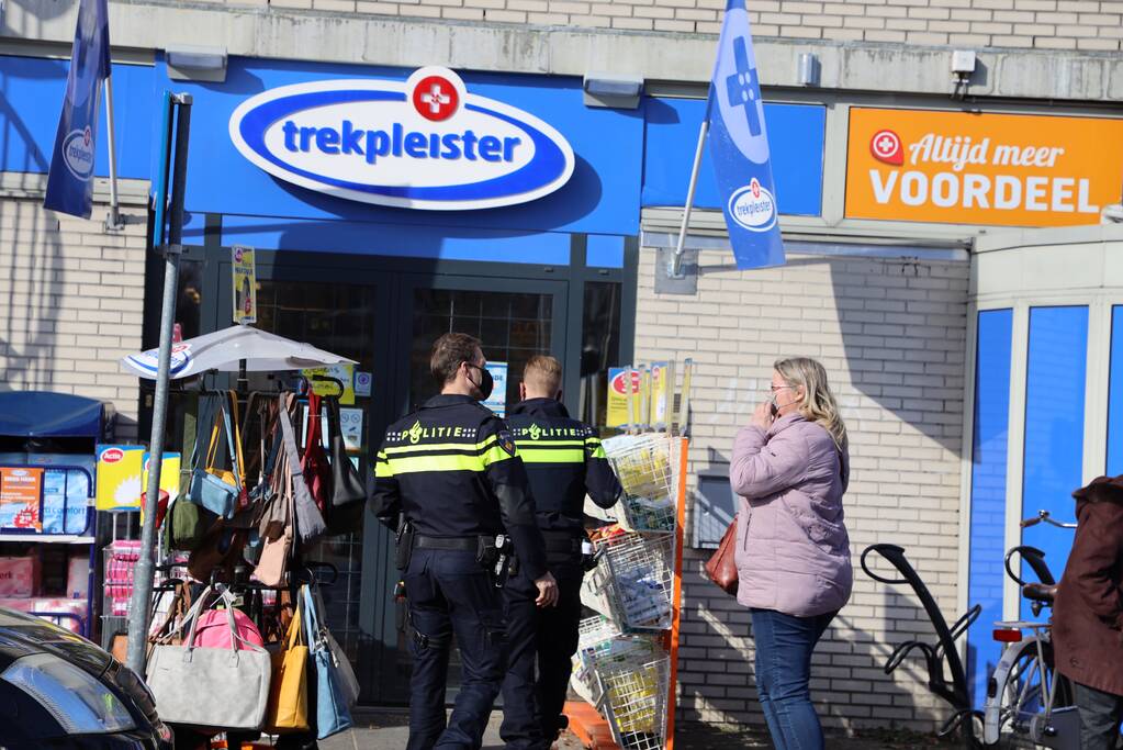 Gewapende overval op filiaal Trekpleister