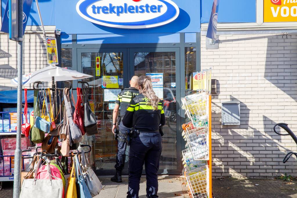 Gewapende overval op filiaal Trekpleister