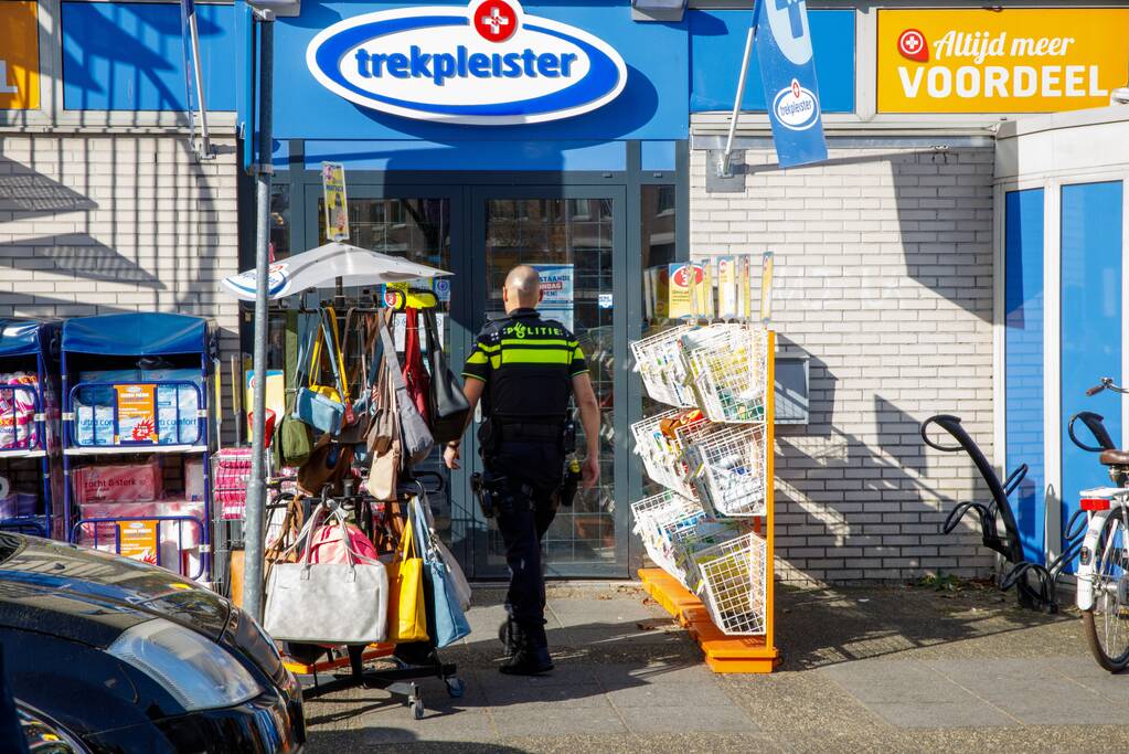 Gewapende overval op filiaal Trekpleister