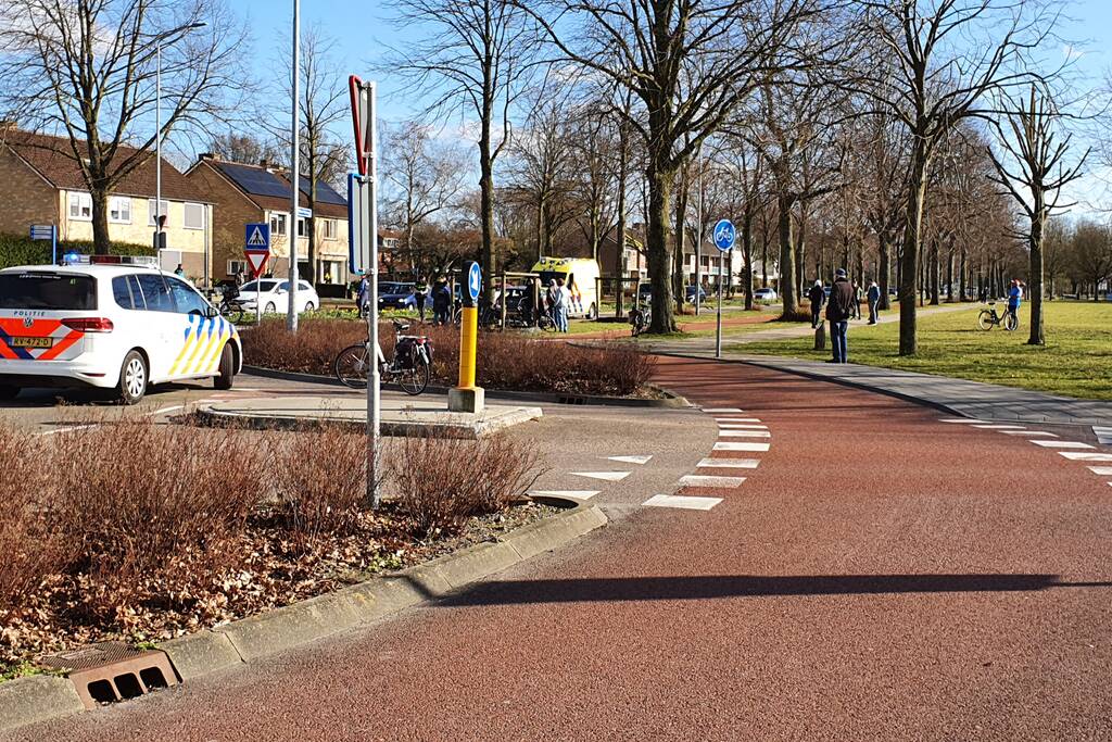 Persoon ernstig gewond bij oversteekplaats