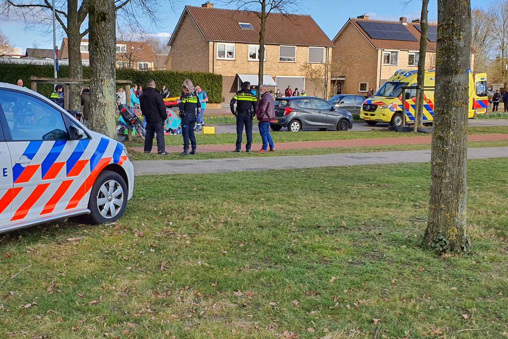 Persoon ernstig gewond bij oversteekplaats