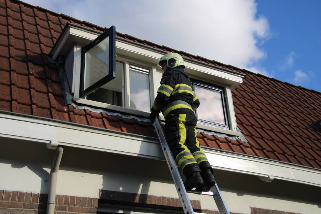 Woning vol rook