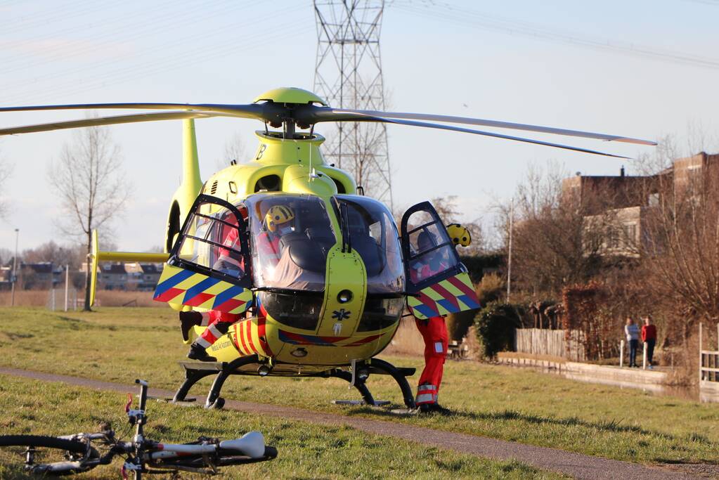 Veel bekijks bij inzet van traumahelikopter