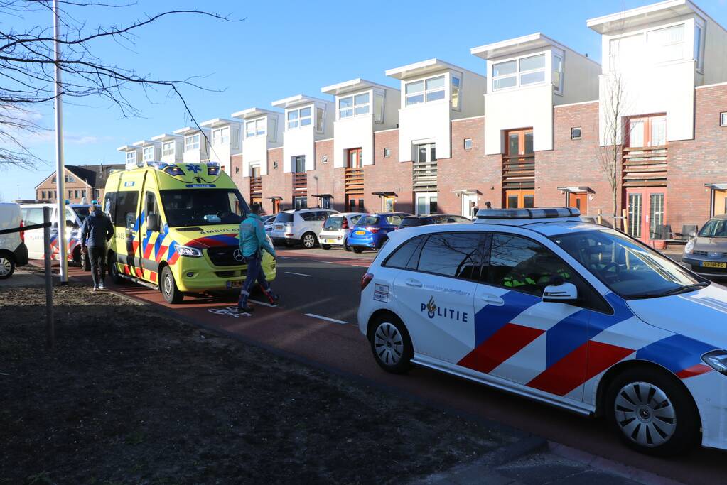 Veel bekijks bij inzet van traumahelikopter