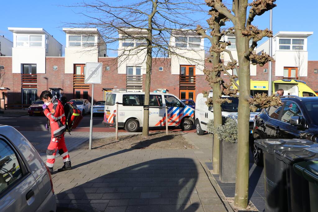 Veel bekijks bij inzet van traumahelikopter