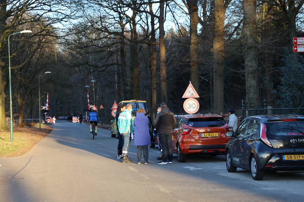 Schade bij botsing tussen meerdere voertuigen