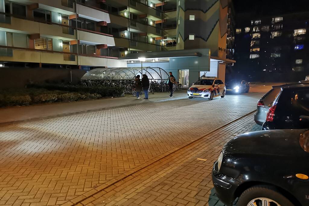 Bestuurder vlucht na opzettelijke aanrijding