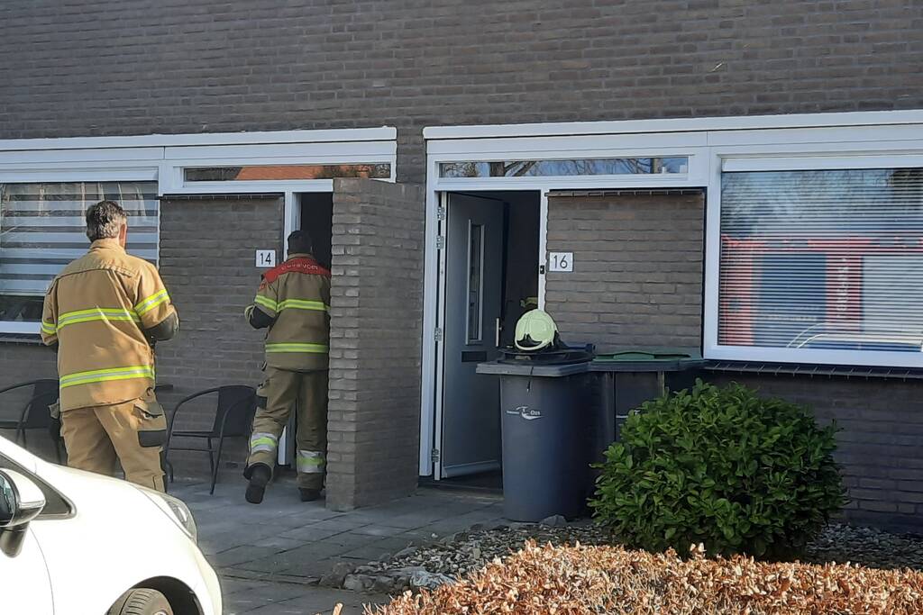 Gaskraan dichtgezet na gaslucht