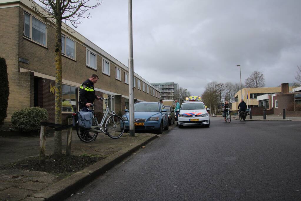 Fietser gecontroleerd na valpartij