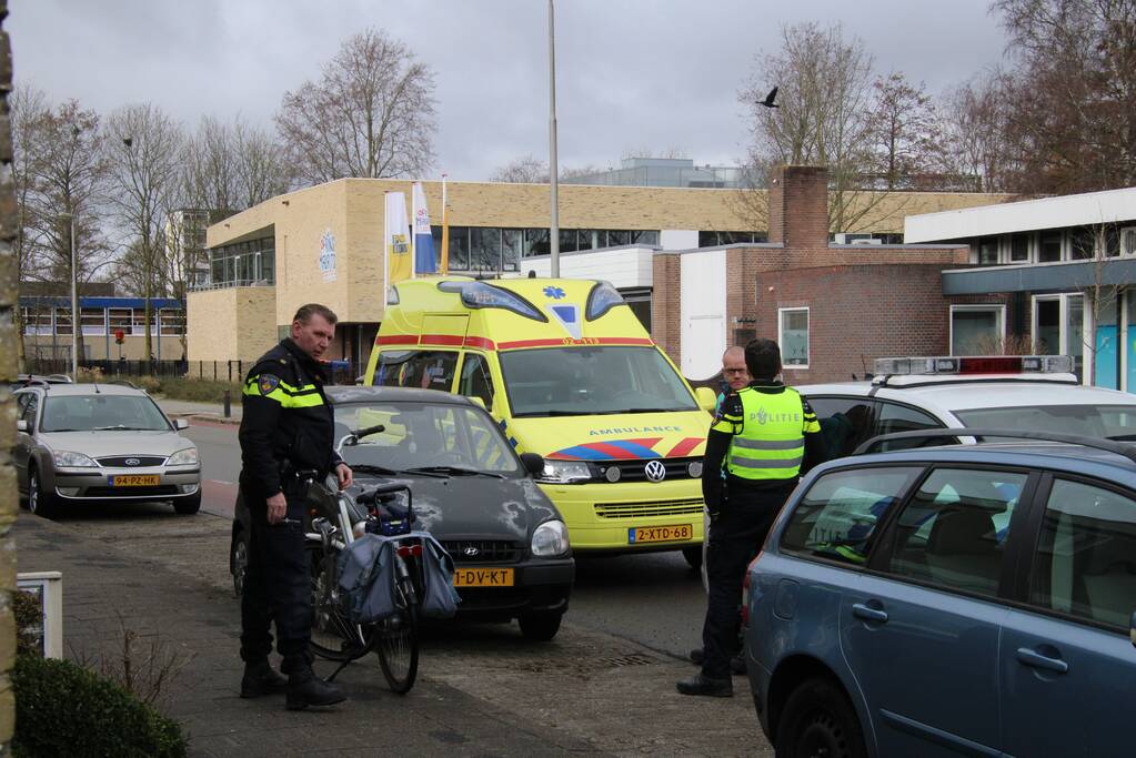 Fietser gecontroleerd na valpartij